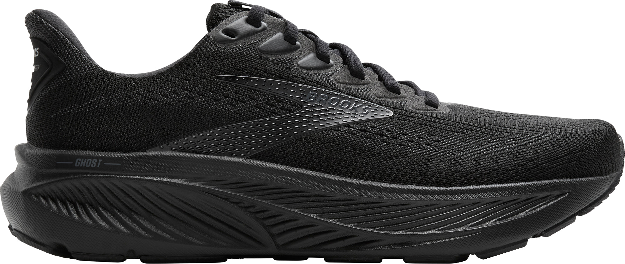 Brooks Ghost 17 WIDE FIT Womens Running Shoes - Black – Start Fitness