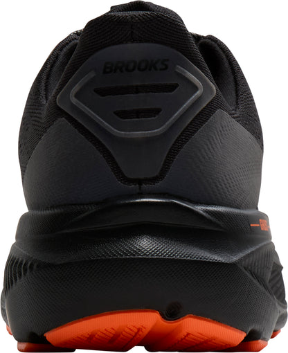 Brooks Ghost 17 Womens Running Shoes - Black