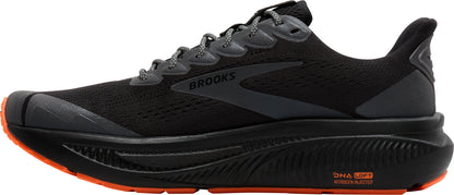Brooks Ghost 17 Womens Running Shoes - Black