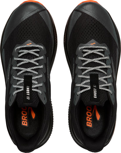 Brooks Ghost 17 Womens Running Shoes - Black