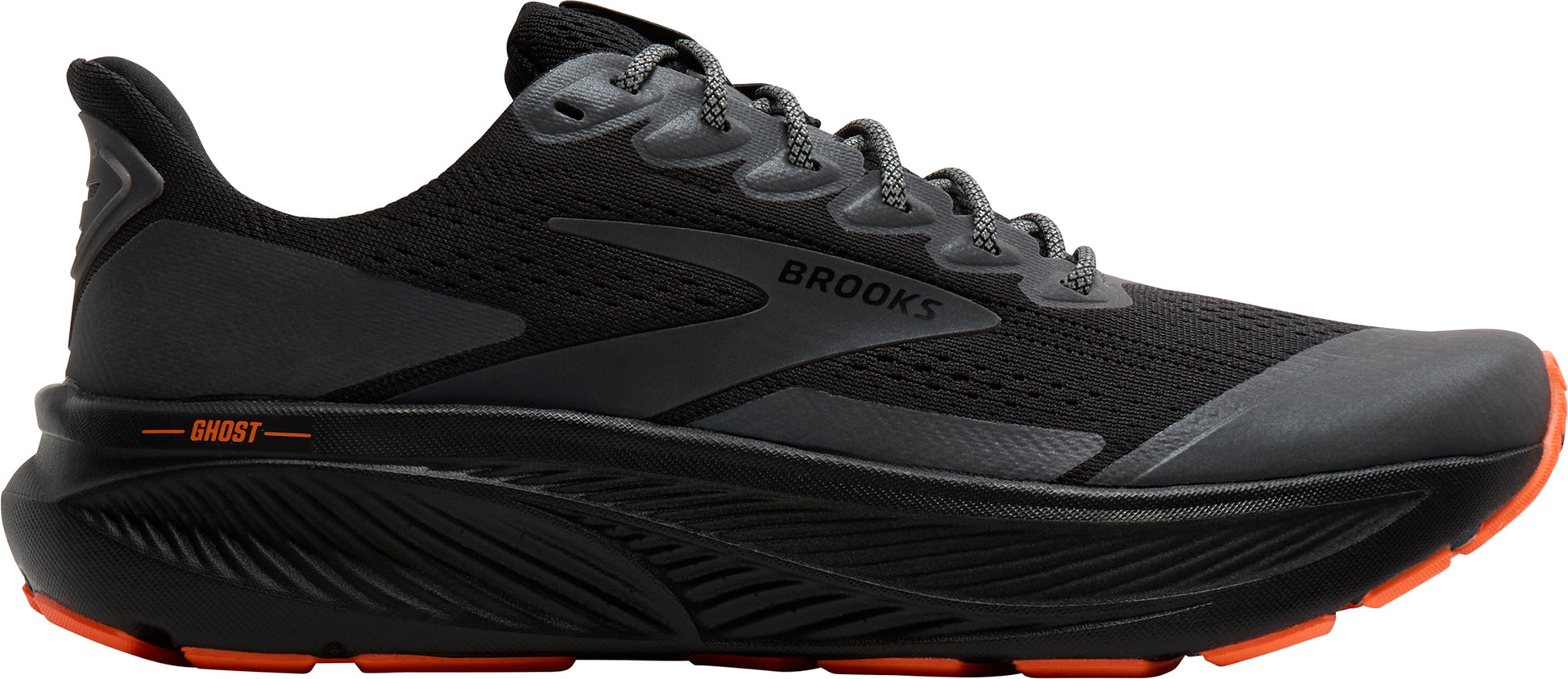 Brooks Ghost 17 Womens Running Shoes Black – Start Fitness