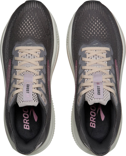 Brooks Ghost 17 Womens Running Shoes - Grey