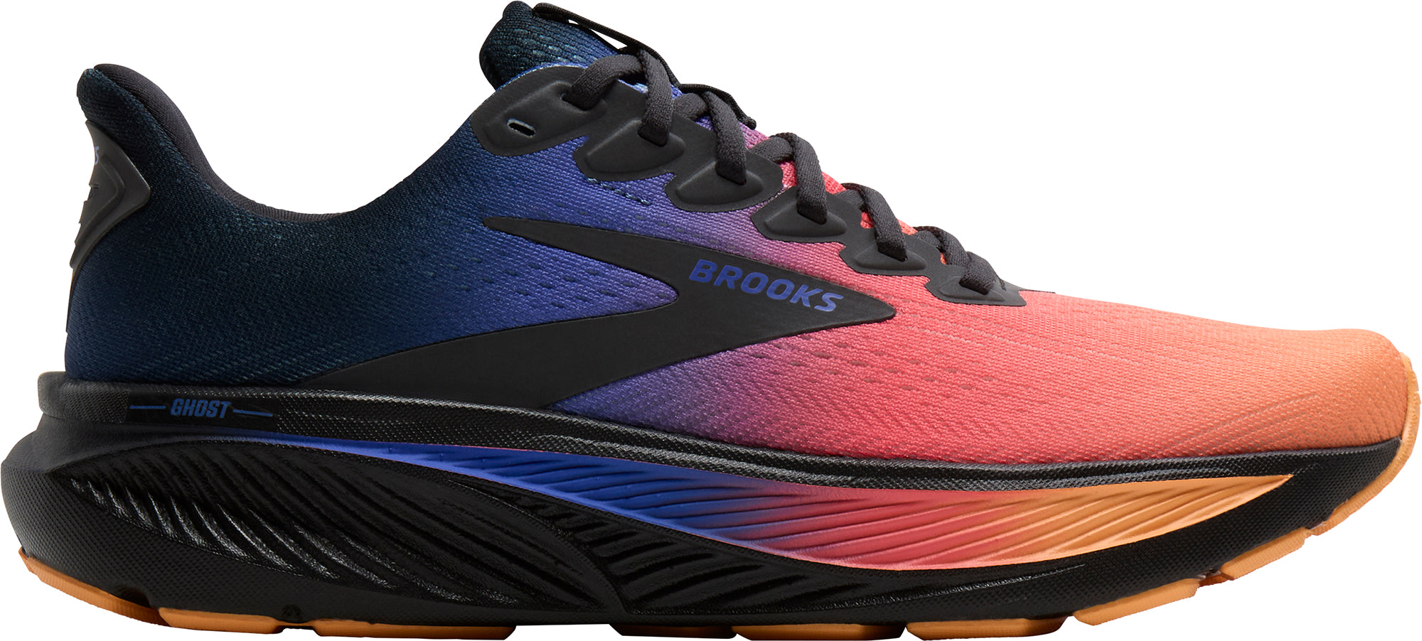 Brooks Ghost 17 Womens Running Shoes - Orange – Start Fitness