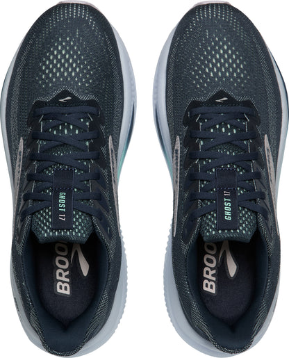 Brooks Ghost 17 Womens Running Shoes - Blue