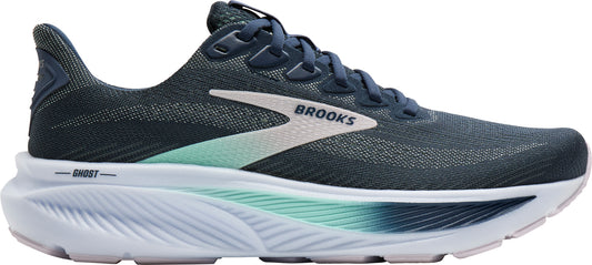 Brooks Ghost 17 Womens Running Shoes - Blue