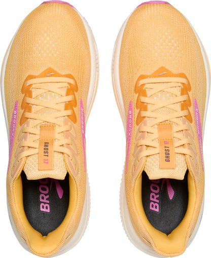 Brooks Ghost 17 Womens Running Shoes - Orange