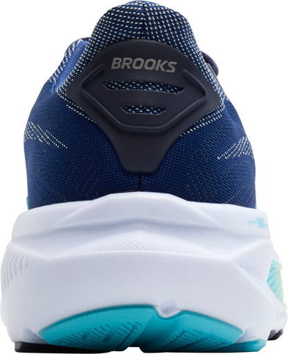 Brooks Ghost 17 NARROW FIT Womens Running Shoes - Blue
