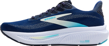 Brooks Ghost 17 NARROW FIT Womens Running Shoes - Blue