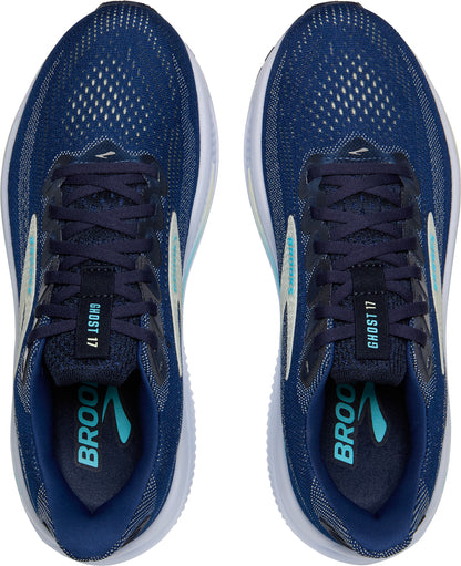 Brooks Ghost 17 NARROW FIT Womens Running Shoes - Blue