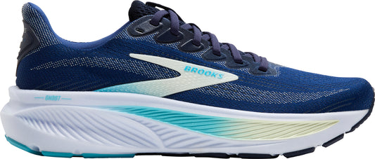 Brooks Ghost 17 NARROW FIT Womens Running Shoes - Blue