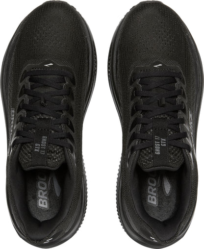 Brooks Ghost 17 GORE-TEX Mens Running Shoes - Black