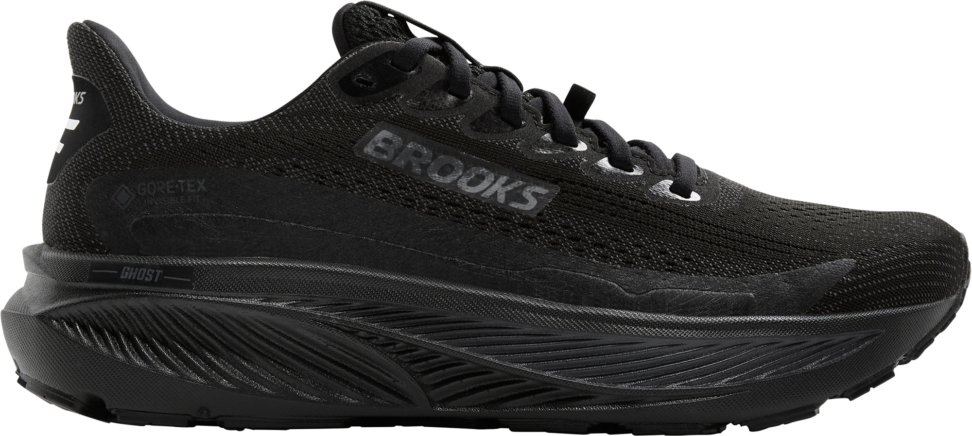 Brooks Ghost 17 GORE-TEX Mens Running Shoes - Black – Start Fitness