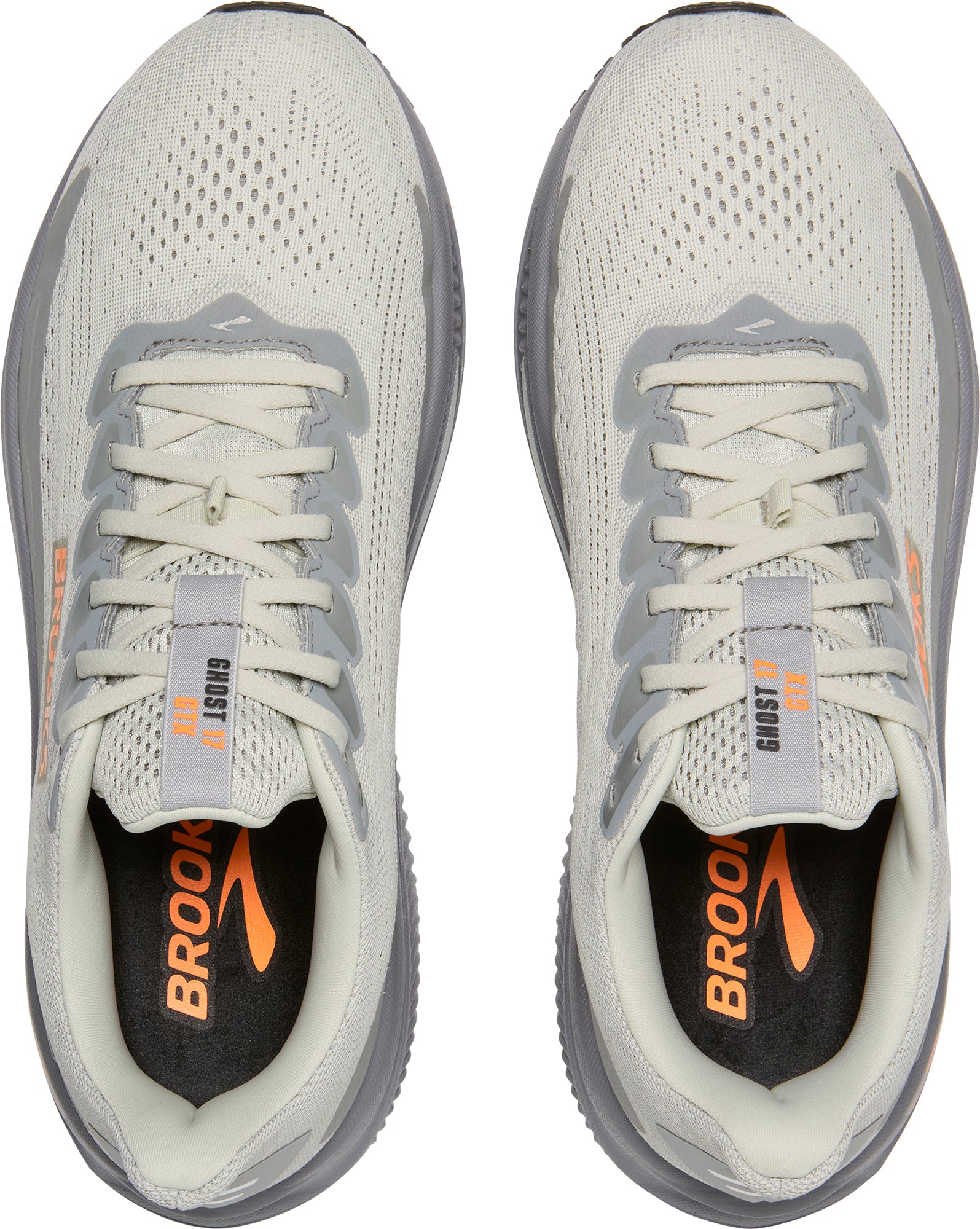 Brooks Ghost 17 GORE-TEX Mens Running Shoes - Grey – Start Fitness