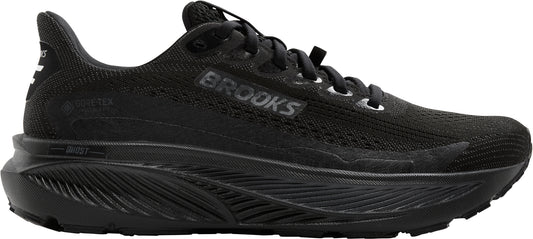 Brooks Ghost 17 GORE-TEX Womens Running Shoes - Black