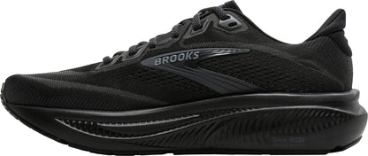 Brooks Ghost 18 WIDE FIT (2E) Mens Running Shoes - Black