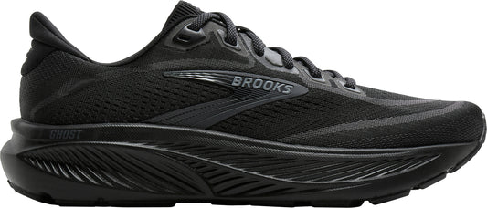 Brooks Ghost 18 Mens Running Shoes - Black