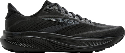Brooks Ghost 18 WIDE FIT (4E) Mens Running Shoes - Black