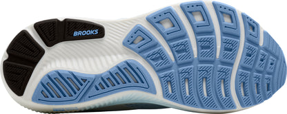 Brooks Ghost 18 WIDE FIT (2E) Mens Running Shoes - White