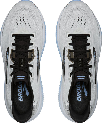 Brooks Ghost 18 WIDE FIT (2E) Mens Running Shoes - White