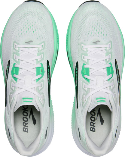 Brooks Ghost 18 Mens Running Shoes - White