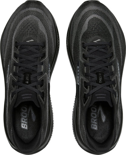 Brooks Ghost 18 WIDE FIT Womens Running Shoes - Black