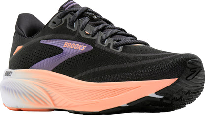 Brooks Ghost 18 Womens Running Shoes - Black