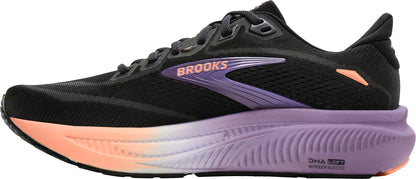 Brooks Ghost 18 Womens Running Shoes - Black