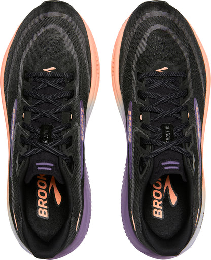 Brooks Ghost 18 Womens Running Shoes - Black