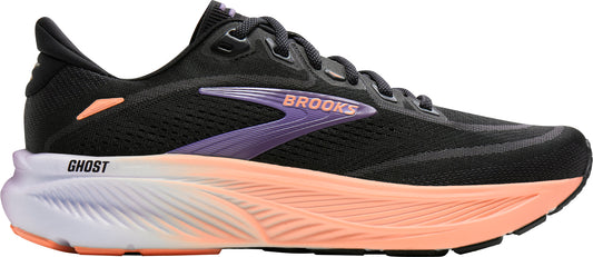 Brooks Ghost 18 Womens Running Shoes - Black