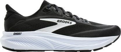 Brooks Ghost 18 Womens Running Shoes - Black