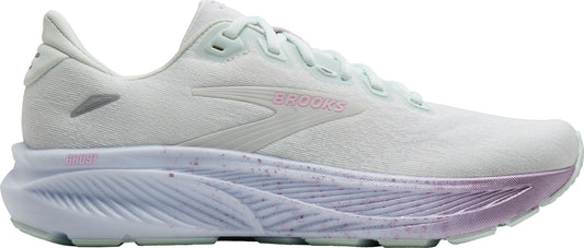 Brooks Ghost 18 Womens Running Shoes - White