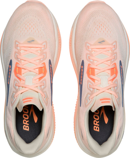 Brooks Ghost 18 Womens Running Shoes - Orange