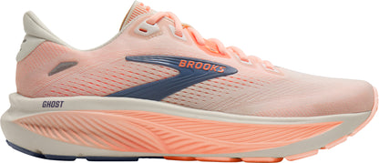 Brooks Ghost 18 Womens Running Shoes - Orange
