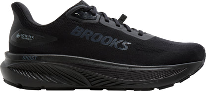 Brooks Ghost 18 GORE-TEX Womens Running Shoes - Black