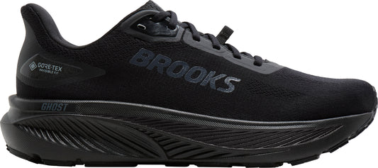 Brooks Ghost 18 GORE-TEX Womens Running Shoes - Black