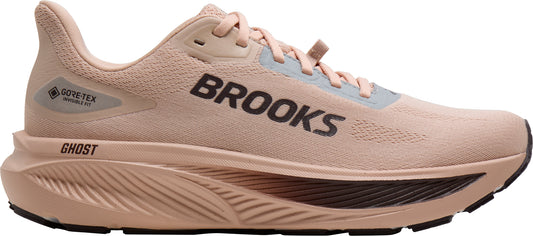 Brooks Ghost 18 GORE-TEX Womens Running Shoes - Pink
