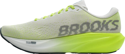 Brooks Ghost AMP Mens Running Shoes - Yellow