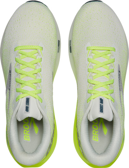 Brooks Ghost AMP Mens Running Shoes - Yellow