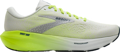 Brooks Ghost AMP Mens Running Shoes - Yellow