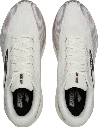 Brooks Ghost AMP Mens Running Shoes - Cream