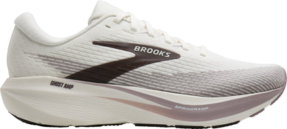 Brooks Ghost AMP Mens Running Shoes - Cream