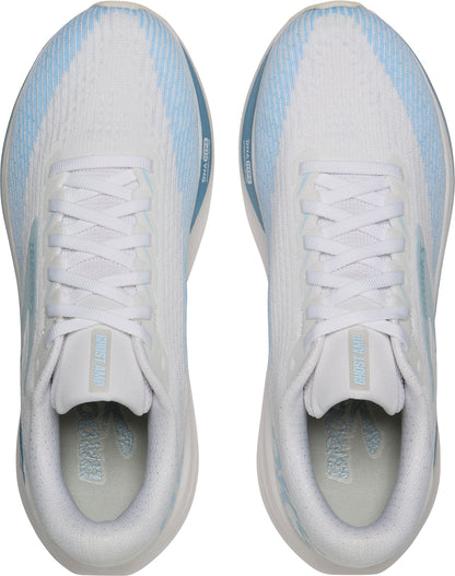 Brooks Ghost AMP Womens Running Shoes - White
