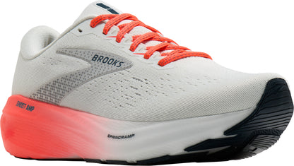 Brooks Ghost AMP Womens Running Shoes - Grey