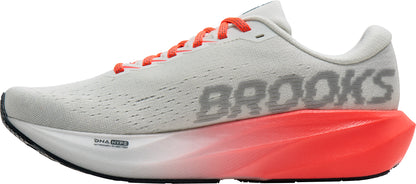 Brooks Ghost AMP Womens Running Shoes - Grey
