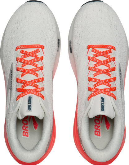 Brooks Ghost AMP Womens Running Shoes - Grey