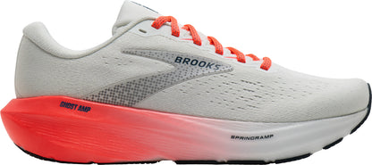 Brooks Ghost AMP Womens Running Shoes - Grey