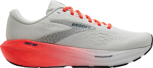 Brooks Ghost AMP Womens Running Shoes - Grey