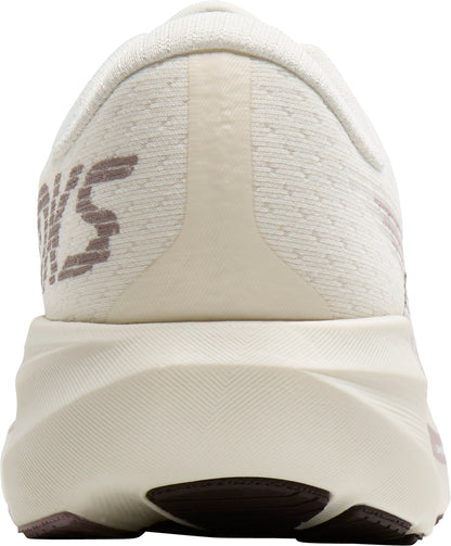 Brooks Ghost AMP Womens Running Shoes - Cream