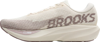 Brooks Ghost AMP Womens Running Shoes - Cream