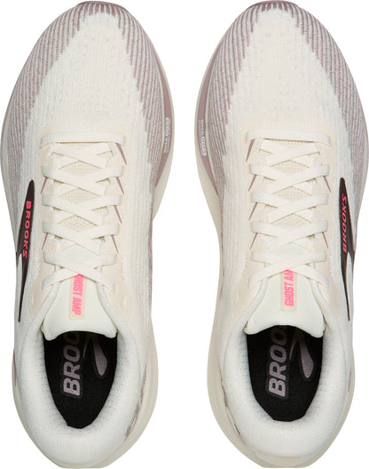 Brooks Ghost AMP Womens Running Shoes - Cream